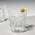 Шпажки «Мадагаскарский банан», 12 см, набор 25 шт - фото 797340562