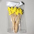 Шпажки «Мадагаскарский банан», 12 см, набор 25 шт - фото 797340564