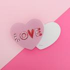 Valentine card "Love", 7 x 6cm
