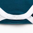 Боди детское с длинным рукавом Крошка Я «Помощник», рост 68-74 см, цвет синий - фото 107949022