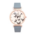 Часы наручные женские "Medissa", d-3.5 см, ремешок экокожа, микс - фото 6996541