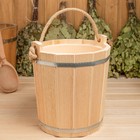 Запарник 10 л, с пластиковой вставкой, "Добрыня" - фото 797345336