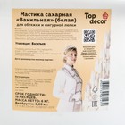 Мастика сахарная, ванильная, 6 кг - фото 802235219