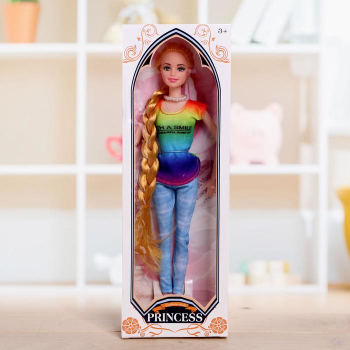 Кукла-модель шарнирная «Мира», МИКС - фото 1049473