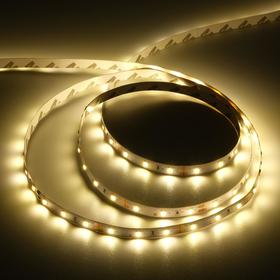 Светодиодная лента Ecola PRO, 12В, SMD2835, 5 м, IP20, 8Вт/м, 60 LED/м, 2800К