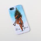 Чехол для телефона iPhone 7,8 «Ёлка», 6,8 × 14,0 см - фото 797354032