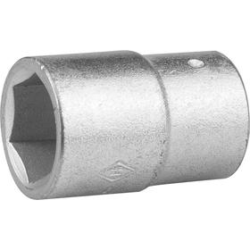 Головка торцовая "НИЗ" 2772-18, 1/2", 40Х, шестигранная, оцинкованная, 18 мм 5513860
