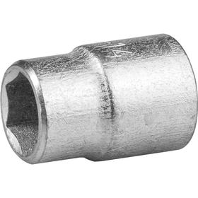 Головка торцовая "НИЗ" 2772-14, 1/2", 40Х, шестигранная, оцинкованная, 14 мм 5513863
