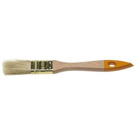 Кисть флейцевая DEXX 0100-025_z02, деревянная ручка, натуральная щетина, 25 мм