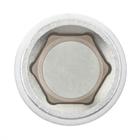 Головка торцевая Matrix 13119, 6-ти гранная, хромированная, 1/2", 19 мм 5514909