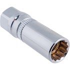 Головка свечная Gross 13187, 12-ти гранная, магнитная, 1/2", 14 мм 5514917