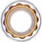 Головка свечная Gross 13189, 12-ти гранная, магнитная, 1/2", 21 мм 5514919