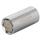 Головка многоразовая Gross 13190, хромированная, 1/2", 11-32 мм 5514920 - фото 97828