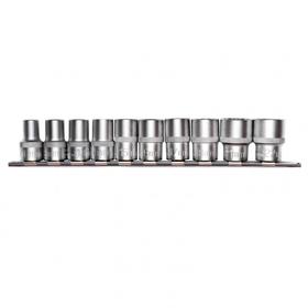 Набор торцевых головок Stels 13641, 10 шт., 1/2", 10-22 мм 5514925