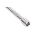Удлинитель Matrix 13970, полированный хром, 1/4", 100 мм 5514977 Удлинитель Matrix 13970, полированный хром, 1/4", 100 мм 5514977