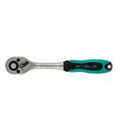 Трещотка Stels 14041, 1/4", 72 зубца, с быстрым сбросом 5514987 - фото 97892
