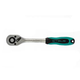 Трещотка Stels 14042, 3/8", 72 зубца, с быстрым сбросом 5514988