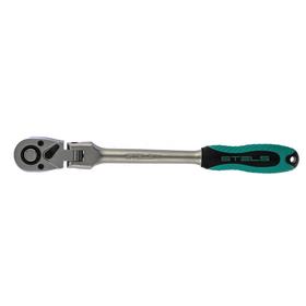 Трещотка Stels 14046, 1/2", 72 зубца, шарнирная, с быстрым сбросом 5514992