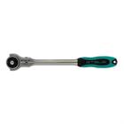 Трещотка Stels 14047, 1/2", 72 зубца, поворотная голова, с быстрым сбросом 5514993 - фото 97904