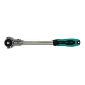 Трещотка Stels 14047, 1/2", 72 зубца, поворотная голова, с быстрым сбросом 5514993
