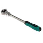 Трещотка Stels 14047, 1/2", 72 зубца, поворотная голова, с быстрым сбросом 5514993 Трещотка Stels 14047, 1/2", 72 зубца, поворотная голова, с быстрым сбросом 5514993