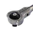 Трещотка Stels 14047, 1/2", 72 зубца, поворотная голова, с быстрым сбросом 5514993 Трещотка Stels 14047, 1/2", 72 зубца, поворотная голова, с быстрым сбросом 5514993