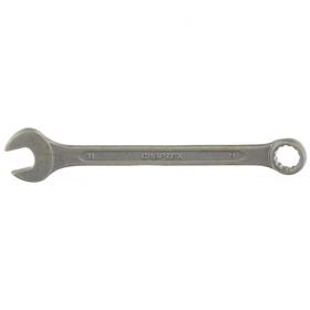 Ключ комбинированный "Сибртех" 14906, фосфатированный, 11 мм, ГОСТ 16983