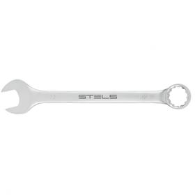 Ключ комбинированный Stels 15219, 32 мм, матовый хром 5515146