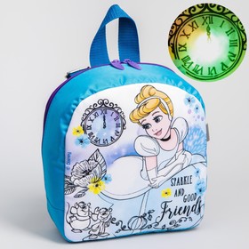 Рюкзак детский, с мигающим элементом, отдел на молнии, «Принцессы»‎, Disney в Донецке