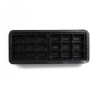 Мини-парник для рассады, 40 × 16 × 13 см, 2 вставки, 18 ячеек, Greengo 5297177