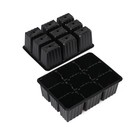 Мини-парник для рассады, 40 × 16 × 13 см, 2 вставки, 18 ячеек, Greengo 5297177