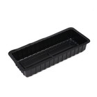 Мини-парник для рассады, 40 × 16 × 13 см, 2 вставки, 18 ячеек, Greengo 5297177