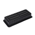 Мини-парник для рассады, 40 × 16 × 13 см, 2 вставки, 18 ячеек, Greengo 5297177