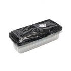 Мини-парник для рассады, 40 × 16 × 13 см, 2 вставки, 18 ячеек, Greengo 5297177