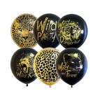 Шар латексный 12" Wild Party , BLACK&GOLD МИКС, набор 25 шт. 5501442 - фото 2482875