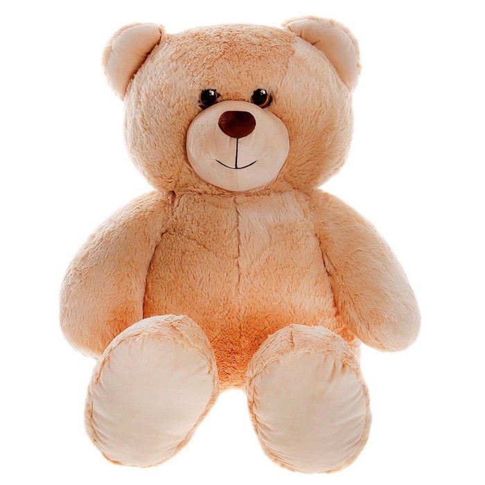 Мягкая игрушка "Медведь светло-коричневый", МИКС - фото 1365642