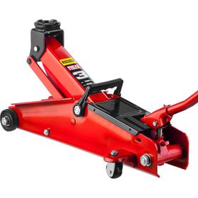 Домкрат подкатной STAYER RED FORCE R-30 43154-3, с высоким подъемом, 135-400 мм, 3 т 5532941