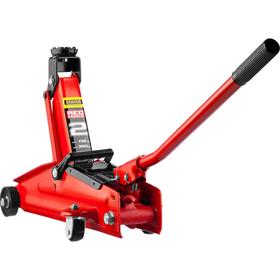 Домкрат подкатной STAYER RED FORCE R-28 43153-2-K для легковых а/м, 130-350мм, в кейсе, 2 т 5532942