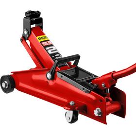 Домкрат подкатной STAYER RED FORCE R-28 43153-2 для легковых а/м, 130-350мм, 2 т 5532943