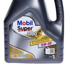 Масло моторное Mobil SUPER 3000 X1 F-FE 5w-30, 4 л синтетика 144135 Масло моторное Mobil SUPER 3000 X1 F-FE 5w-30, 4 л синтетика 144135