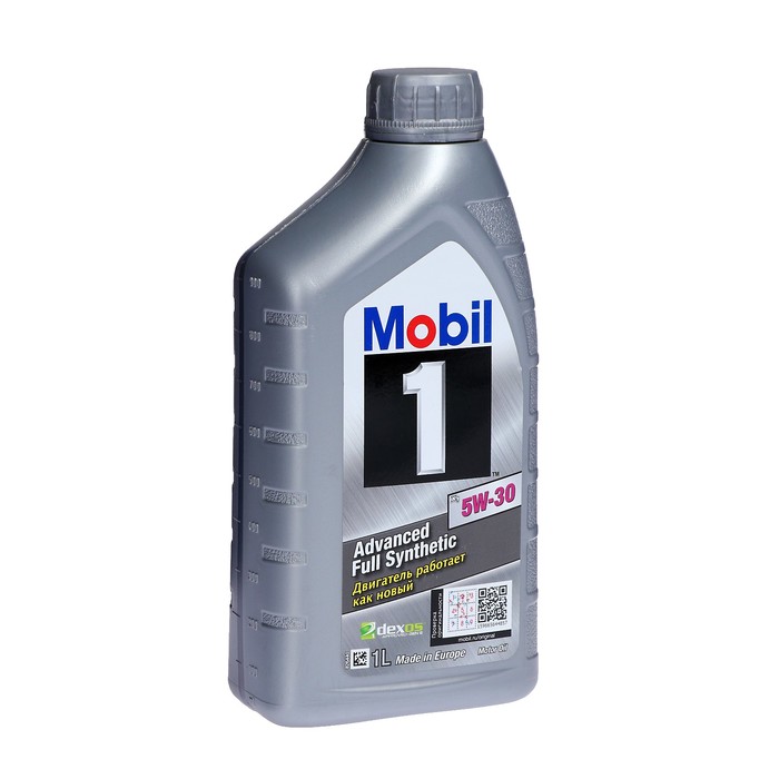 Моторное масло Mobil 1 5W-30, 1 л