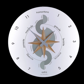 Часы настенные "Млечный путь-S", 45 × 45 см