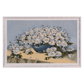 Гобеленовая картина "Цветы лета" 58*39 см в Донецке