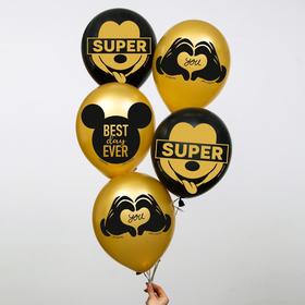 Balloons "Mickey", Mickey mouse (set of 5 PCs) 12 inch