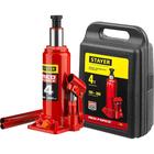 Домкрат бутылочный гидравлический STAYER RED FORCE 43160-4-K_z01, 194-372 мм, 4 т, в кейсе 5532930 - фото 98165