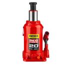 Домкрат бутылочный гидравлический STAYER RED FORCE 43160-20_z01, 242-452 мм, 20 т 5532933 Домкрат бутылочный гидравлический STAYER RED FORCE 43160-20_z01, 242-452 мм, 20 т 5532933