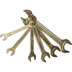 Набор рожковых гаечных ключей STAYER 27041-H6, 8-24 мм, 6 штук
