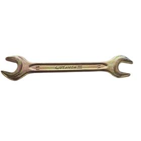 Ключ рожковый гаечный STAYER 27038-14-15, 14 x 15 мм
