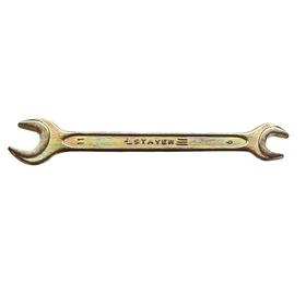 Ключ рожковый гаечный STAYER 27038-09-11, 9 x 11 мм 5533141