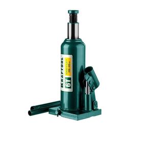 Домкрат бутылочный Kraftool KRAFT-LIFT 43462-6_z01, гидравлический, подъем 219-427 мм, 6 т 5570370